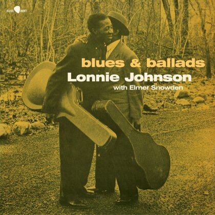 Lonnie Johnson - Blues & Ballads (2023 Reissue, Bonustracks, Blues Joint, Édition Limitée, LP)