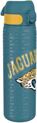 NFL - Jacksonville Jaguars - Auslaufsichere schlanke Wasserflasche, Edelstahl, 600ml