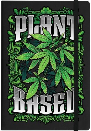 Plant Based - A5 Hard Cover Notebook
