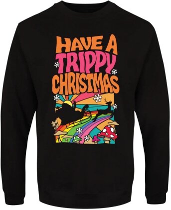 Trippy Christmas - Christmas Jumper