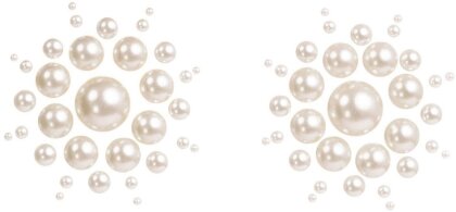 Isla nipple jewel stickers - Grösse Onesize