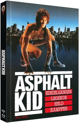Asphalt Kid (1987) (Cover A, Collector's Edition Limitata, Mediabook, Blu-ray + DVD)