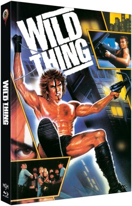 Wild Thing (1987) (Cover B, Collector's Edition Limitata, Mediabook, Blu-ray + DVD)