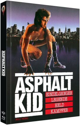 Asphalt Kid (1987) (Cover C, Limited Collector's Edition, Mediabook, Blu-ray + DVD)