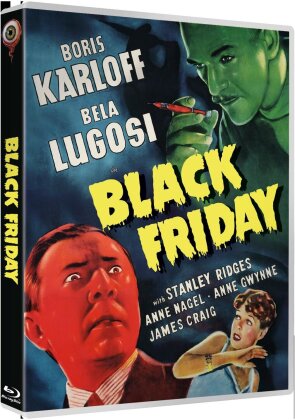 Black Friday (1940) (Blu-ray + DVD)