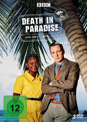 Death in Paradise - Staffel 12 (BBC, 3 DVDs)