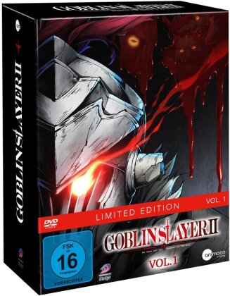 Goblin Slayer II - Staffel 2.1 (+ Sammelschuber, Limited Edition, Mediabook)