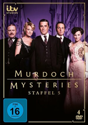 Murdoch Mysteries - Staffel 5 (4 DVDs)
