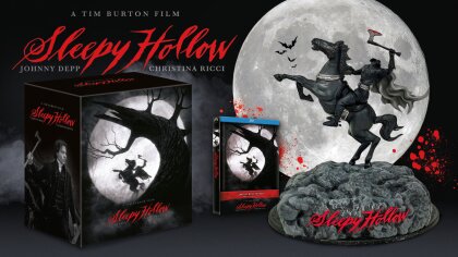 Sleepy Hollow (1999) (+ Büste, Limited Edition, Mediabook, Blu-ray + DVD)