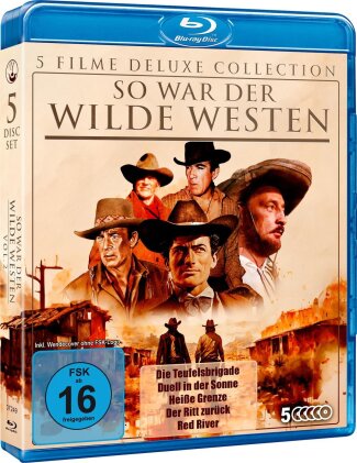 So war der wilde Westen - Vol. 2 - 5 Filme Deluxe Collection (5 Blu-rays)