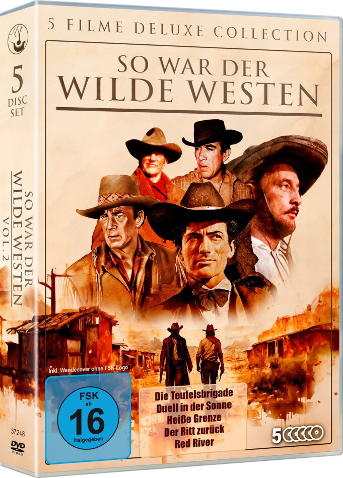 So war der wilde Westen - Vol. 2 - 5 Filme Deluxe Collection (5 DVDs)