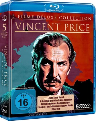 Vincent Price - 5 Filme Deluxe Collection (5 Blu-rays)