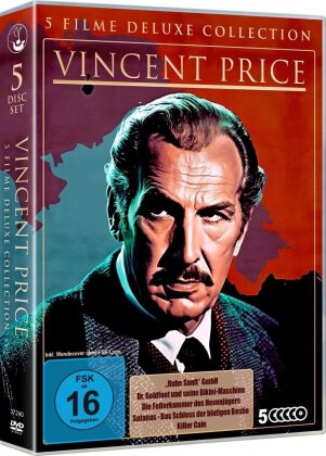 Vincent Price - 5 Filme Deluxe Collection (5 DVDs)