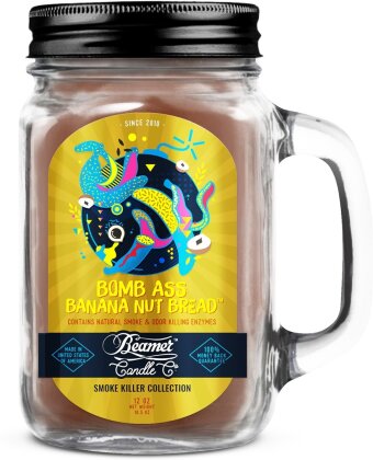 Beamer Candles Co Bomb Ass Banana Nut Bread