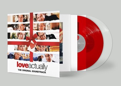 Love Actually - OST (2023 Reissue, Limited Edition, Red Transparent Vinyl, 2 LPs)