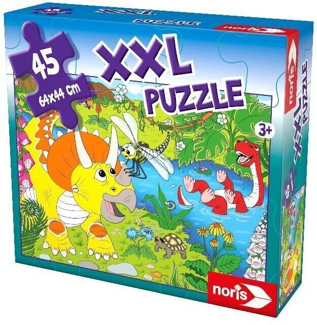 XXL Puzzle Dinosaurier