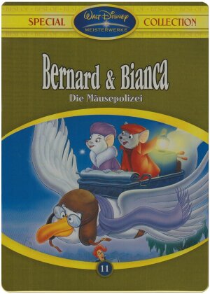 Bernhard & Bianca - Die Mäusepolizei (1977) (Édition Spéciale, Steelbook, 2 DVD)