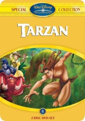 Tarzan (1999) (Édition Spéciale, Steelbook, 2 DVD)