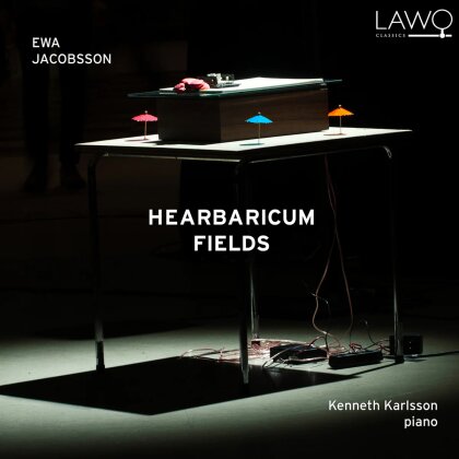 Ewa Jacobsson & Kenneth Karlsson - Hearbaricum Fields (Digipack)