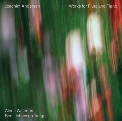 Joachim Andersen (1847-1909), Alena Walentin & Berit Johansen Tange - Works for Flute and Piano (2 CDs)