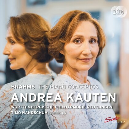Johannes Brahms (1833-1897), Timo Handschuh, Andrea Kauten & Württembergische Philharmonie Reutlingen - The Piano Concertos (2 CDs)
