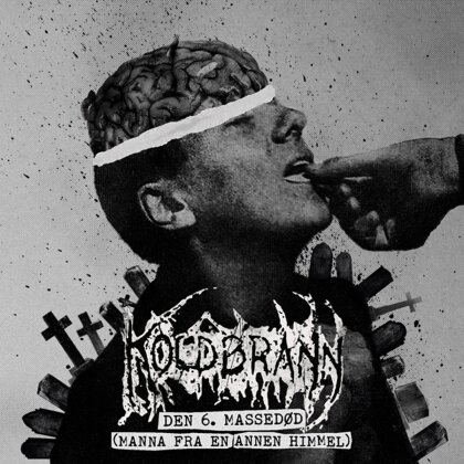 Koldbrann - Den 6. Massedød (Manna Fra En Annen Himmel) (Oxblood Red Vinyl, 7" Single)
