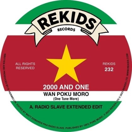 2000 And One - Wan Poku Moro (Radio Slave / Riva Starr Remixes) (12" Maxi)