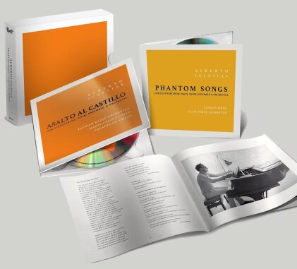 Alberto Iglesias - Phantom Songs / Asalto Al Castillo (2 CDs)