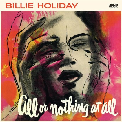 Billie Holiday - All Or Nothing At All (Bonustracks, Jazz Wax Records, Limited Edition, LP)