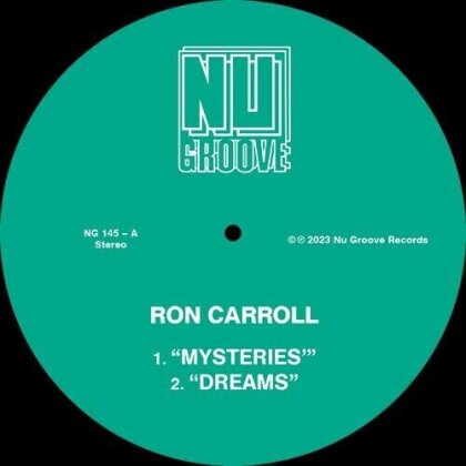 Ron Carroll - Mysteries (12" Maxi)
