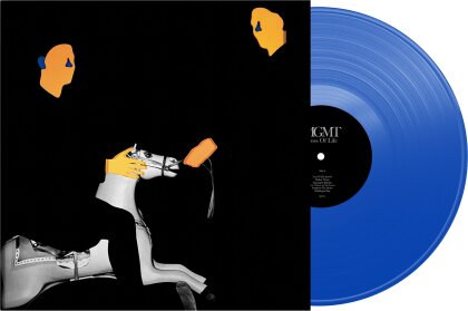 MGMT - Loss Of Life (Indies Only, Gatefold, Limited Edition, Blue Jay Opaque Vinyl, LP)