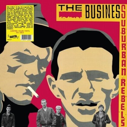 The Business - Suburban Rebels (2023 Reissue, Radiation Reissues, Colored, LP)