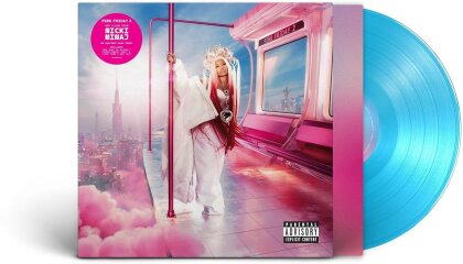 Nicki Minaj - Pink Friday 2 (Republic Records, Blue Vinyl, LP)
