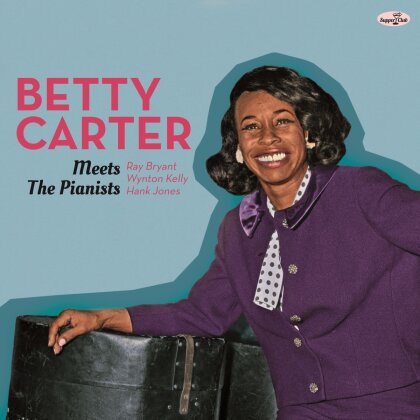 Betty Carter - Meets The Pianists (Limited Edition, LP)