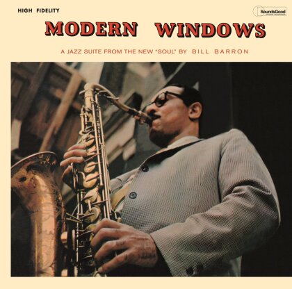 Bill Barron - Modern Windows (Bonustrack, Limited Edition, LP)