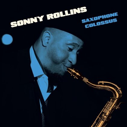 Sonny Rollins - Saxophone Colossus - OJC (2023 Reissue, 20th Century Jazz Masters, Bonustrack, Blue Vinyl, LP)