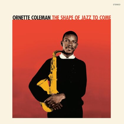 Ornette Coleman - Shape Of Jazz to Come (2023 Reissue, 20th Century Jazz Masters, Bonustracks, Red Vinyl, LP)