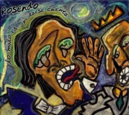 Rosendo - Lo Malo Es Ni Darse Cuenta (LP)