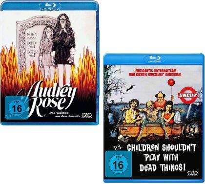 Audrey Rose - Das Mädchen aus dem Jenseits / Children Shouldn't Play with Dead Things (Limited Edition, 2 Blu-rays)