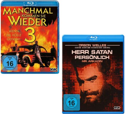 Manchmal kommen sie wieder 3 / Herr Satan persönlich - Mr. Arkadin (Limited Edition, 2 Blu-rays)