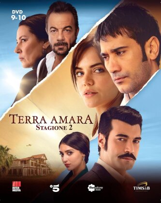 Terra Amara - Stagione 2: DVD 9 & 10 (2 DVDs)