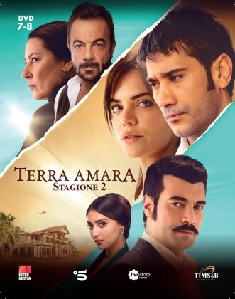 Terra Amara - Stagione 2: DVD 7 & 8 (2 DVDs)