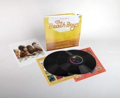 The Beach Boys - Sounds Of Summer (Boxset, +Litographs, Limited Edition, 2 LPs)