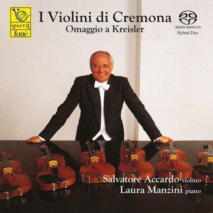 Salvatore Accardo & Laura Manzini - I Violini Di Cremona Omaggio A Kreisler 2