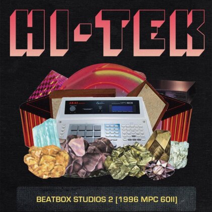 Hi-Tek - Beatbox Studios Vol.2 (LP)