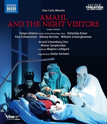 Wiener Symphoniker, Arnold Schoenberg Chor, Dshamilja Kaiser & Magnus Loddgard - Amahl and the Night Visitors