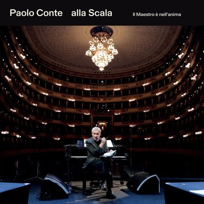 Paolo Conte - Paolo Conte Alla Scala (2 CDs)