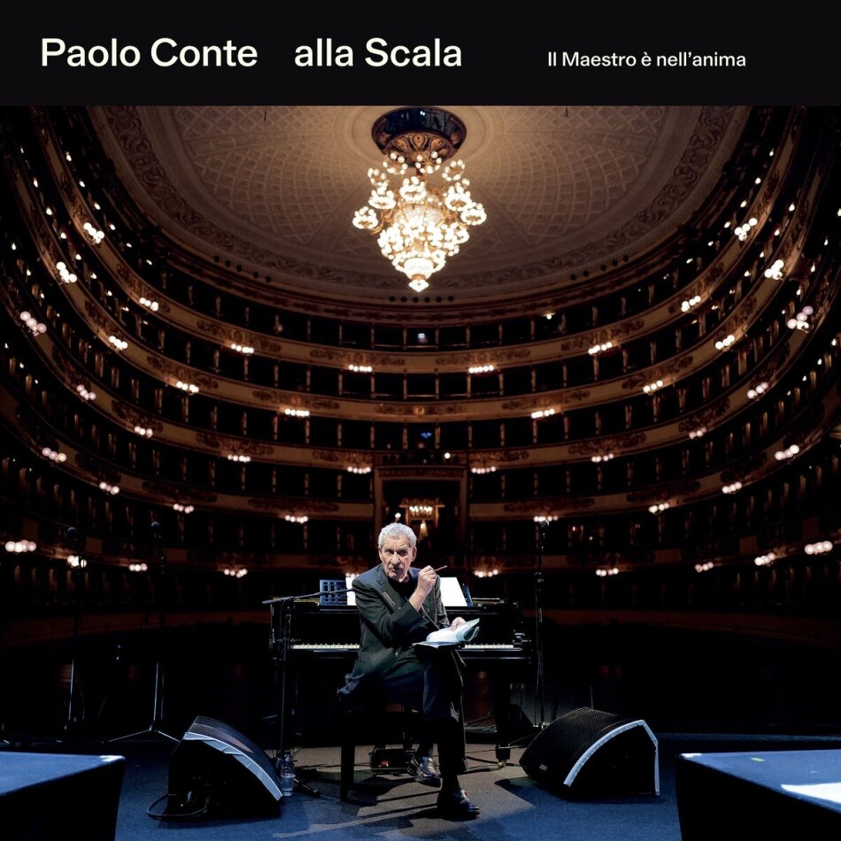 Paolo Conte - Paolo Conte Alla Scala (2 LPs)