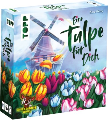 Eine Tulpe für Dich - Kartenspiel