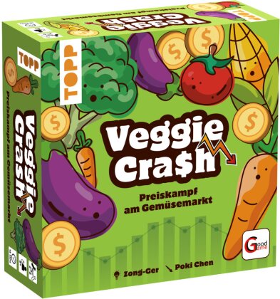 Veggie Crash - Preiskampf am Gemüsemarkt